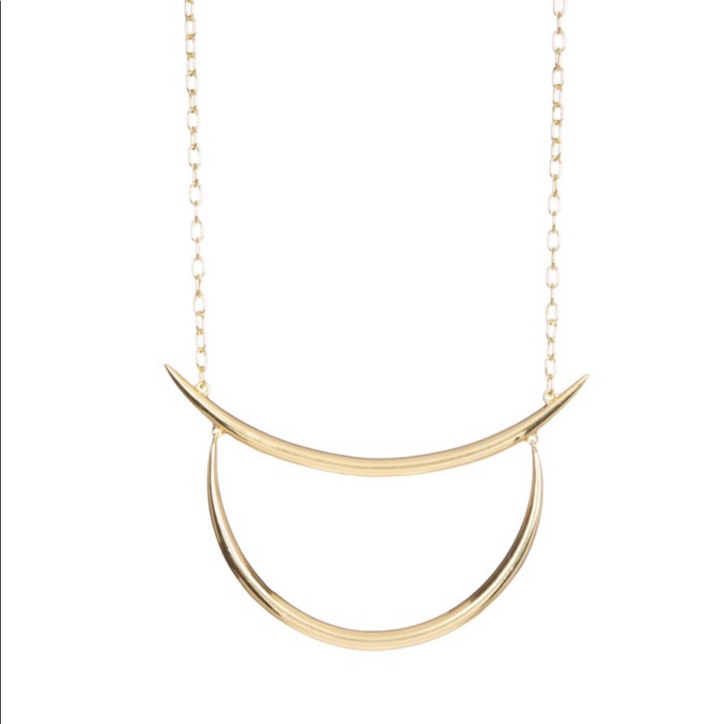 Botkier Geo Bib Necklace